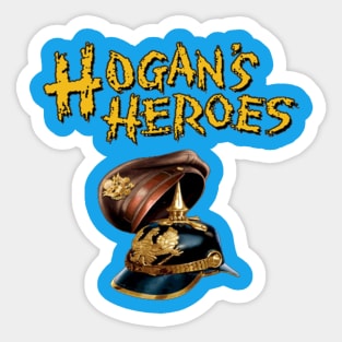 Hogans Heroes Sitcom Sticker